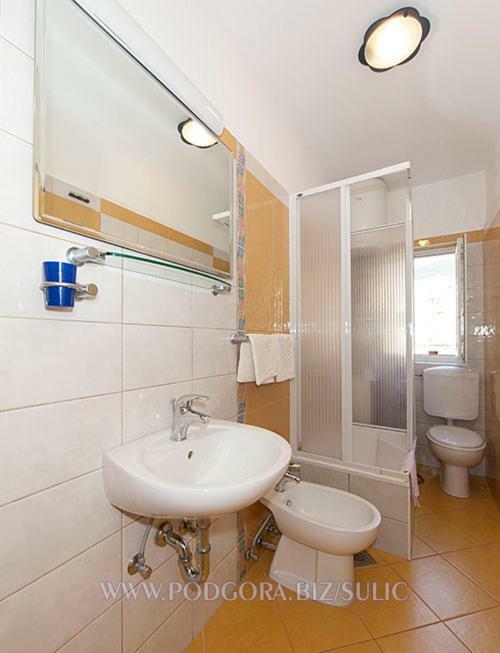 Apartman Sulic Podgora Kültér fotó