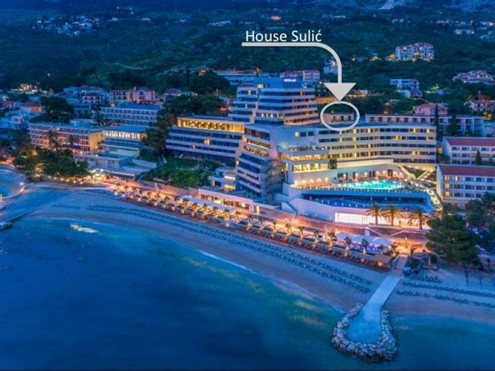 Apartman Sulic Podgora Kültér fotó